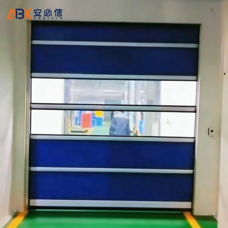 湛江市软帘快速门